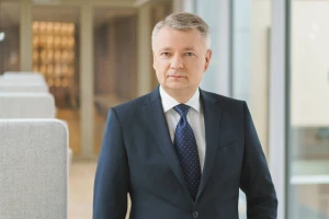 A. Rumskas, naujasis LTG grupės finansų direktorius. Įmonės nuotr.