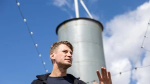 Mykolas Bistrickas, Energetikos ir technikos muziejaus direktorius. Vladimiro Ivanovo (VŽ) nuotr.