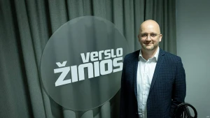 Ignas Vosylius, „Axioma Metering“ vadovas. Vladimiro Ivanovo (VŽ) nuotr.