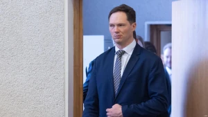 Finansų ministrui Kristupui Vaitiekūnui teks Seimo tribūnoje ginti Vyriausybės poziciją dėl kitų metų biudžeto išlaidų paskirstymo. Juditos Grigelytės (VŽ) nuotr.