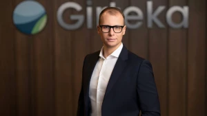 Pavelas Kvetenas, „Girteka Logistics“ vadovas. Įmonės nuotr.