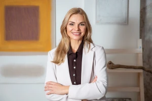 Eglė Jokužytė, Lietuvos socialinio verslo asociacijos vadovė. L. Nečiūnienės nuotr.