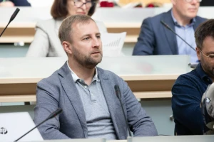 Šarūnas Matijošaitis. Teodoro Biliūno (BNS) nuotr.