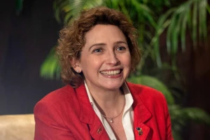 Nicola Beer, Europos investicijų banko viceprezidentė. AP / „Scanpix“ nuotr. 