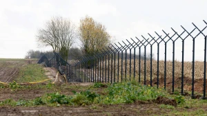 „Rheinmetall“ gamyklos statybų pradžia.  Juditos Grigelytės (VŽ) nuotr.