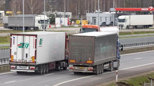 „Via Balticos“ magistralė ties Marijampole. Juditos Grigelytės (VŽ) nuotr.