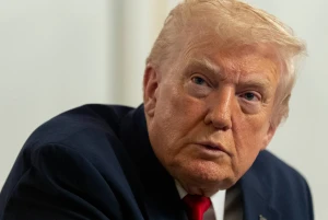 Donaldas Trumpas, JAV prezidentas. Alexo Brandono (AP / „Scanpix“) nuotr.