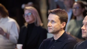 Mantas Katinas, „Unicorns Lithuania“ valdybos pirmininkas. Vladimiro Ivanovo (VŽ) nuotr.