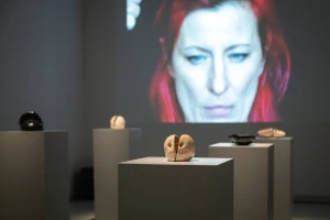 „Gyvųjų sapnai ir mirusiųjų svajonės. Ginklai ir slėptuvės“. Gintarės Grigėnaitės / LNDM nuotr. 