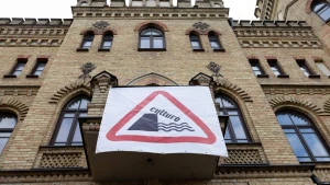 Kultūrininkų protestas. Juditos Grigelytės (VŽ) nuotr.