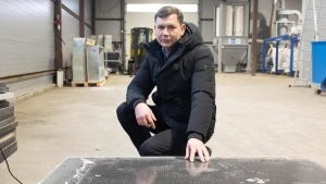 Audrius Puškorius, UAB „Atliekų tvarkymo centras" direktorius. Juditos Grigelytės (VŽ) nuotr.