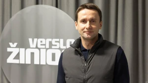 Mantas Katinas, „Unicorns Lithuania“ valdybos pirmininkas. Juditos Grigelytės (VŽ) nuotr.