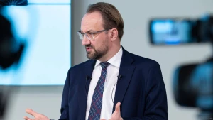Gediminas Šimkus, Lietuvos banko valdybos pirmininkas. Juditos Grigelytės (VŽ) nuotr.