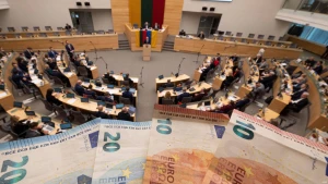 Biudžeto priėmimas Seime. Vladimiro Ivanovo (VŽ) nuotr.