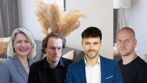 Vita Žutautaitė, UAB „Eriadas“ direktorė, Gediminas Jasas, „Atlas Co–living“ vadovas, Ugnius Latvys, „Kaita Group“ direktorius, Tomas Sovijus Kvainickas, „Inreal“ grupės investicijų ir analizės vadovas. VŽ koliažas.