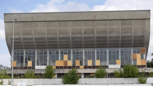 Vilniaus sporto rūmai. Vladimiro Ivanovo (VŽ) nuotr.