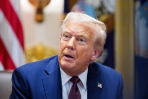 Donaldas Trumpas, JAV prezidentas. Aaron Schwartz („Scanpix“) nuotr.