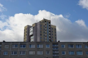 Namai Lazdynų rajone, Vilniuje. Savivaldybės nuotr.