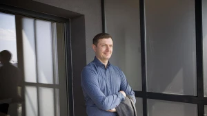 Laurynas Žilys, UAB „Eften Capital Lietuva“ vadovas. Vladimiro Ivanovo (VŽ) nuotr.