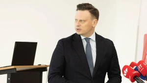 Valdas Benkunskas, Vilniaus miesto meras. Juditos Grigelytės (VŽ) nuotr.