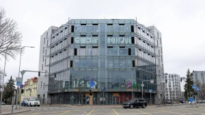 Maskvos namai Vilniuje. Juditos Grigelytės (VŽ) nuotr.