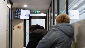 Užimtumo tarnybos klientų aptarnavimo skyrius Vilniuje. Juditos Grigelytės (VŽ) nuotr. Užimtumo tarnybos klientų aptarnavimo skyrius Vilniuje. Juditos Grigelytės (VŽ) nuotr.