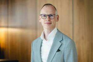 Mantvydas Indilas, „Hilton Garden Inn Vilnius“ direktorius. Įmonės nuotr.