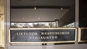 Lietuvos Respublikos Vyriausybės rūmai Vilniuje. Vladimiro Ivanovo (VŽ) nuotr.