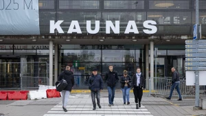 Kauno oro uostas. Vladimiro Ivanovo (VŽ) nuotr.