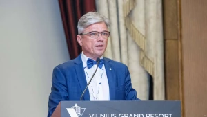 Erlandas Mikėnas. Juditos Grigelytės (VŽ) nuotr.