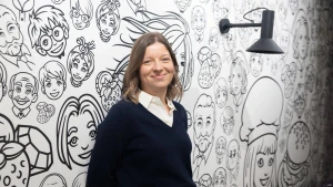 Viktorija Trofimova, žaidimų kūrimo studijos „Nordcurrent“ vadovė. Juditos Grigelytės (VŽ) nuotr.