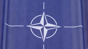 NATO vėliava. Juditos Grigelytės (VŽ) nuotr.