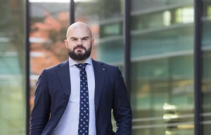 Benas Aldakauskas, Specialiųjų tyrimų tarnybos Antikorupcinio švietimo skyriaus vadovas. STT nuotr. 