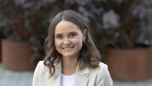 Diana Kliukovska, individualių namų vystytojo „Plote“ plėtros vadovė. Vladimiro Ivanovo (VŽ) nuotr.