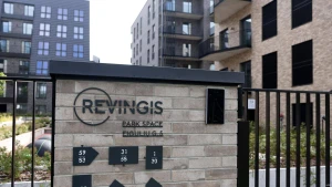 Gyvenamųjų namų kvartalas „Revingis“. Juditos Grigelytės (VŽ) nuotr.