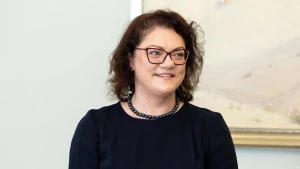 Marija Jakubauskienė, l. e. sveikatos ministrės pareigas. Juditos Grigelytės (VŽ) nuotr.