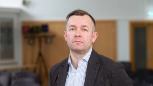 Ramūnas Vilpišauskas, Turino universiteto vizituojantis profesorius, VU TSPMI profesorius. Juditos Grigelytės (VŽ) nuotr.