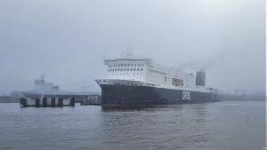 DFDS keltas Klaipėdos uoste. Lino Butkaus (VŽ) nuotr.
