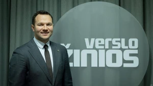 Edvinas Grikšas, Lietuvos Respublikos ekonomikos ir inovacijų ministras. Vladimiro Ivanovo (VŽ) nuotr.