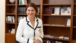 Elena Leontjeva, Lietuvos laisvosios rinkos instituto prezidentė. Juditos Grigelytės (VŽ) nuotr.