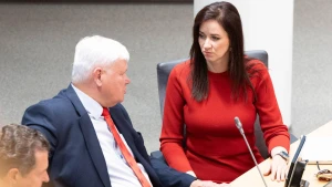 Seimo posėdis. Juditos Grigelytės (VŽ) nuotr.