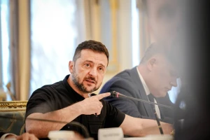 Volodymyras Zelenskis, Ukrainos prezidentas. Kay Nietfildo (dpa / „picture alliance“ / „Scanpix“) nuotr. 