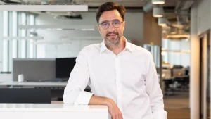 Tomas Burovas, „Go3“ vadovas. Juditos Grigelytės (VŽ) nuotr.