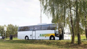 „Kautros“ autobusas. Juditos Grigelytės (VŽ) nuotr.