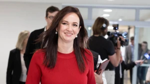 Inga Ruginienė, ministrė pirmininkė. Juditos Grigelytės (VŽ) nuotr.