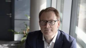 Joe Heneghanas, „Revolut Bank“ vadovas. Vladimiro Ivanovo (VŽ) nuotr.