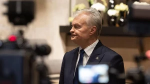 Gitanas Nausėda, Lietuvos prezidentas. Juditos Grigelytės (VŽ) nuotr.