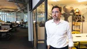 Tomas Burovas, buvęs „Cgates“ vadovas. Juditos Grigelytės (VŽ) nuotr.