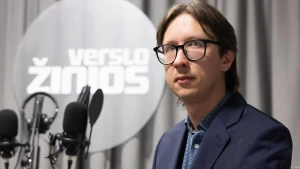 Rokas Budrauskas, Lietuvos banko vyresnysis ekonomistas. Juditos Grigelytės (VŽ) nuotr.