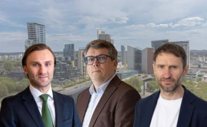 Iš kairės: Mantautas Paškevičius, Mindaugas Kulbokas, Elijus Čivilis. VŽ koliažas